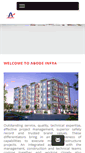 Mobile Screenshot of abodeinfra.com